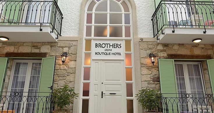 boutique hotels in cesme